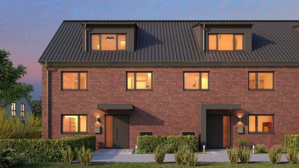 01 RH Garbsen Horst_Eingang_Daemmerung