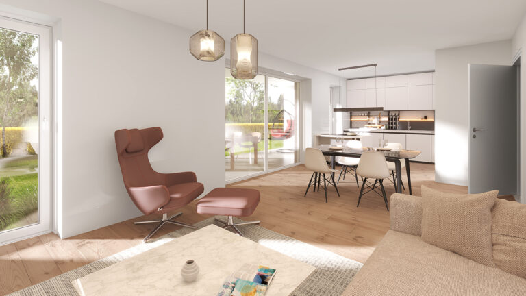 03 MFH Anderten GFZ_Wohnzimmer_EG